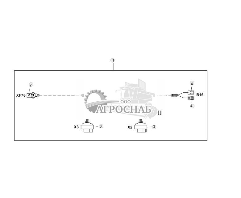 Wiring Harness, Mounting, Valve Cover, Base Machine - ST890525 270.jpg